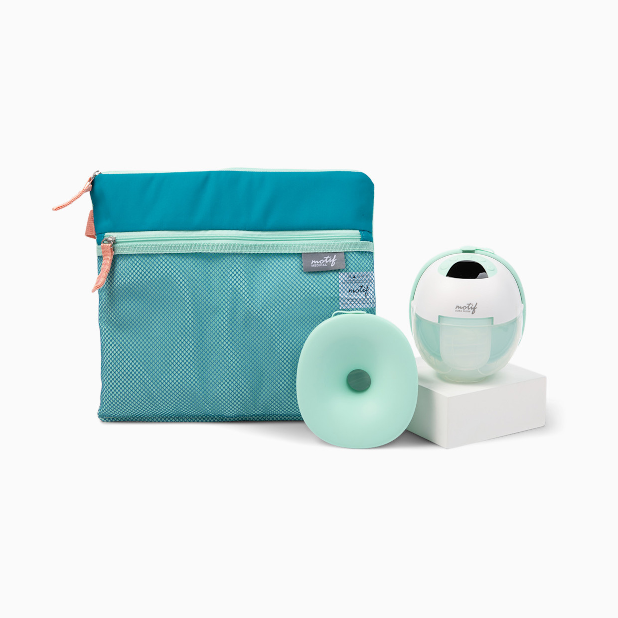 Motif Medical Aura Glow Wearable Breast Pump.
