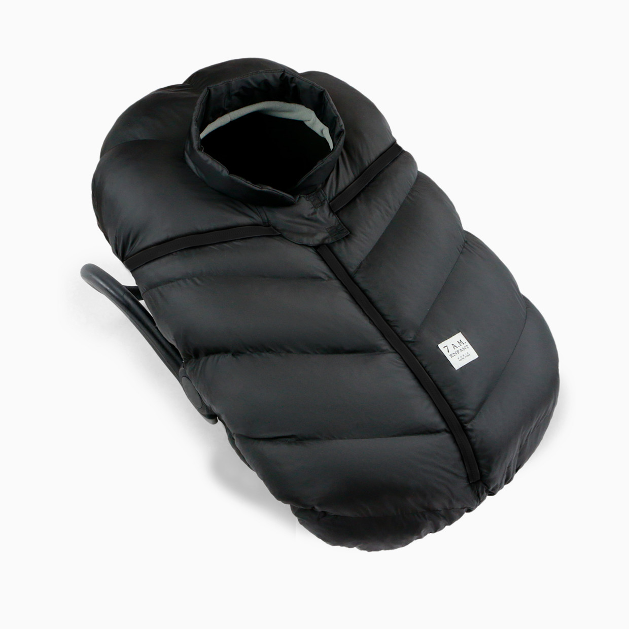 7AM Enfant Car Seat Cocoon - Black.