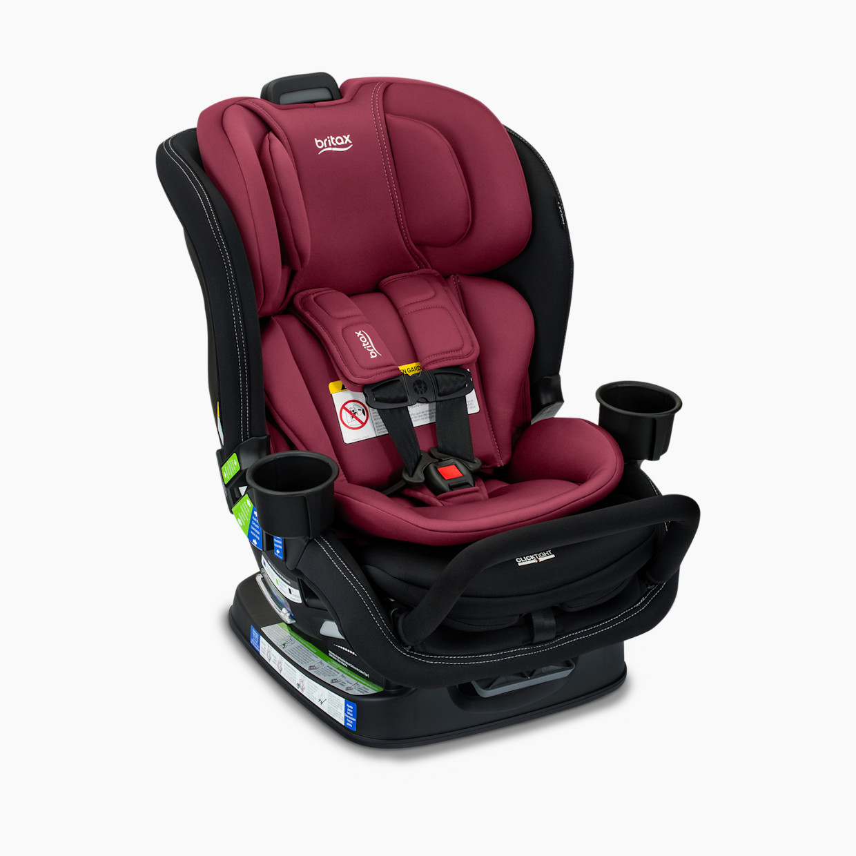 Britax Poplar S Convertible Car Seat - Ruby Onyx.