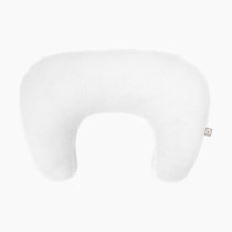Boppy Nursing Pillow, Bare Naked; Larger, More Supportive Pillow for Breastfeeding and Bottle Feeding; Firmer Fill, Higher Lift, Larger Area Than Original Nursing Pillow; JPMA Certified for Safety
