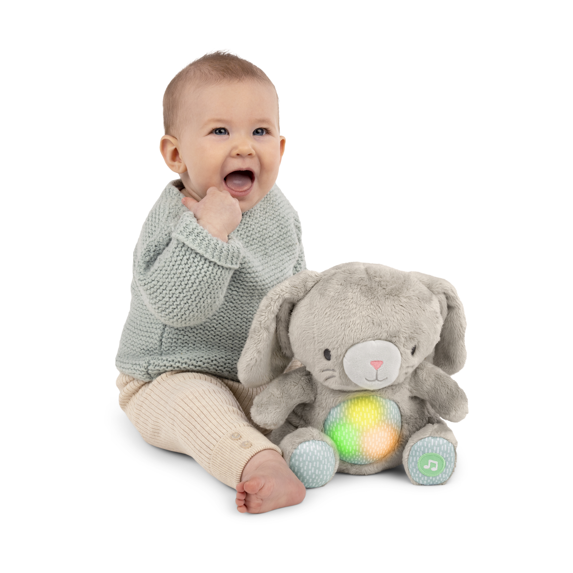Ingenuity Heart to Hugs Sylvi Soothing Plush Toy.