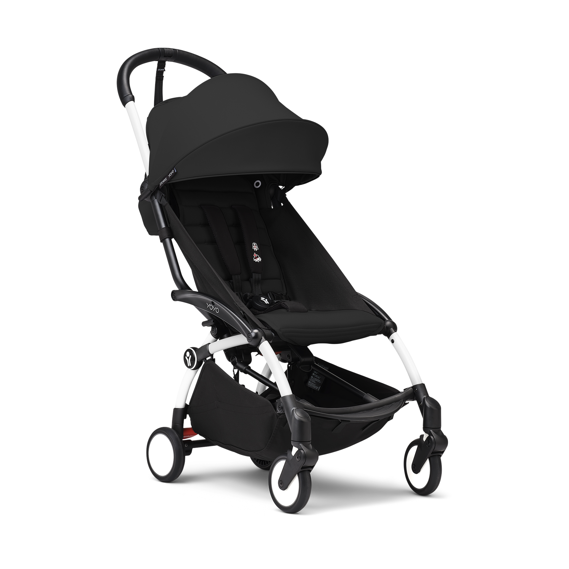 Thumbnail of White Frame/Black Color Pack