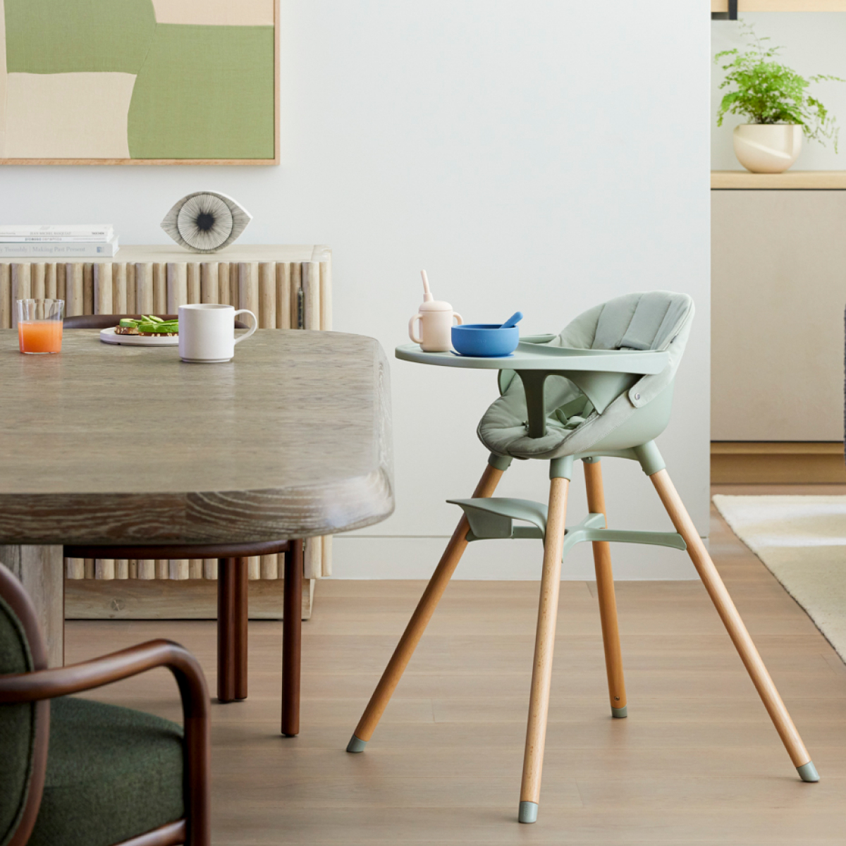 Lalo Little Spoon - Grapefruit, 4.