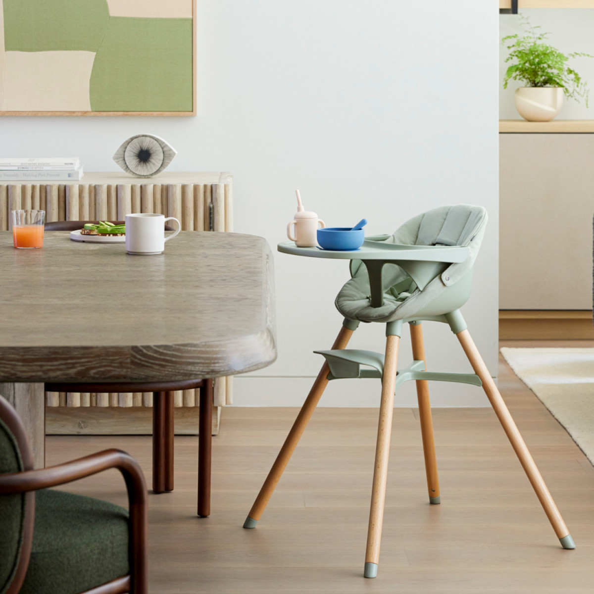 Lalo Little Spoon - Grapefruit, 4.