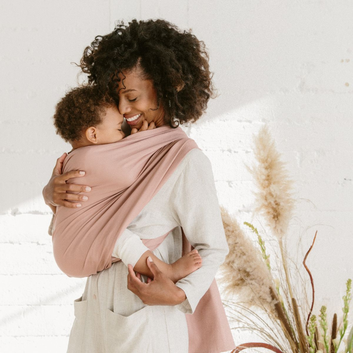 Solly Baby The Loop Baby Carrier Dusty Pink, Xl3 Xl Babylist Shop