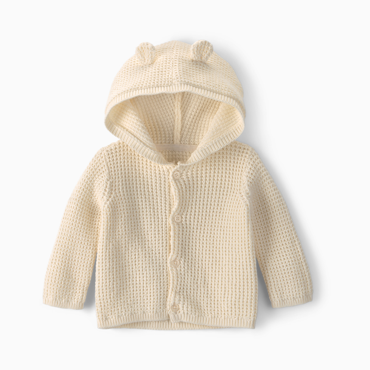 Carter's Cardigan - Ivory Bear, 3M.