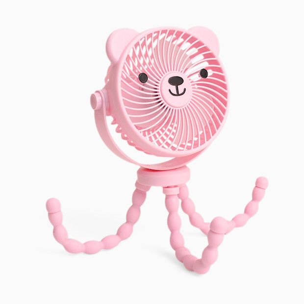Itzy Ritzy Itzy Breeze 3-Speed Stroller Fan.