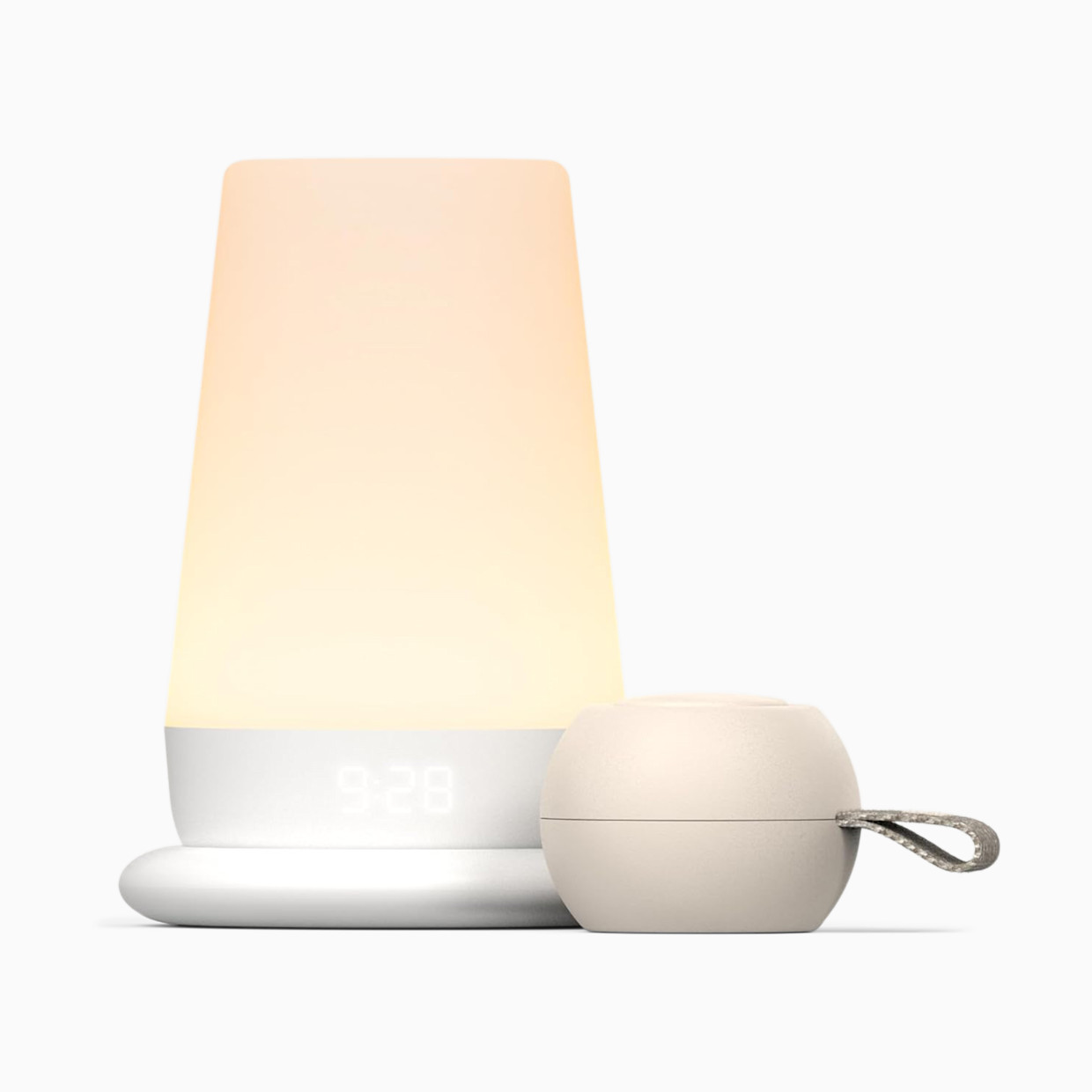 Hatch Rest+ 2nd Gen and Rest Go Bundle - Putty And White.