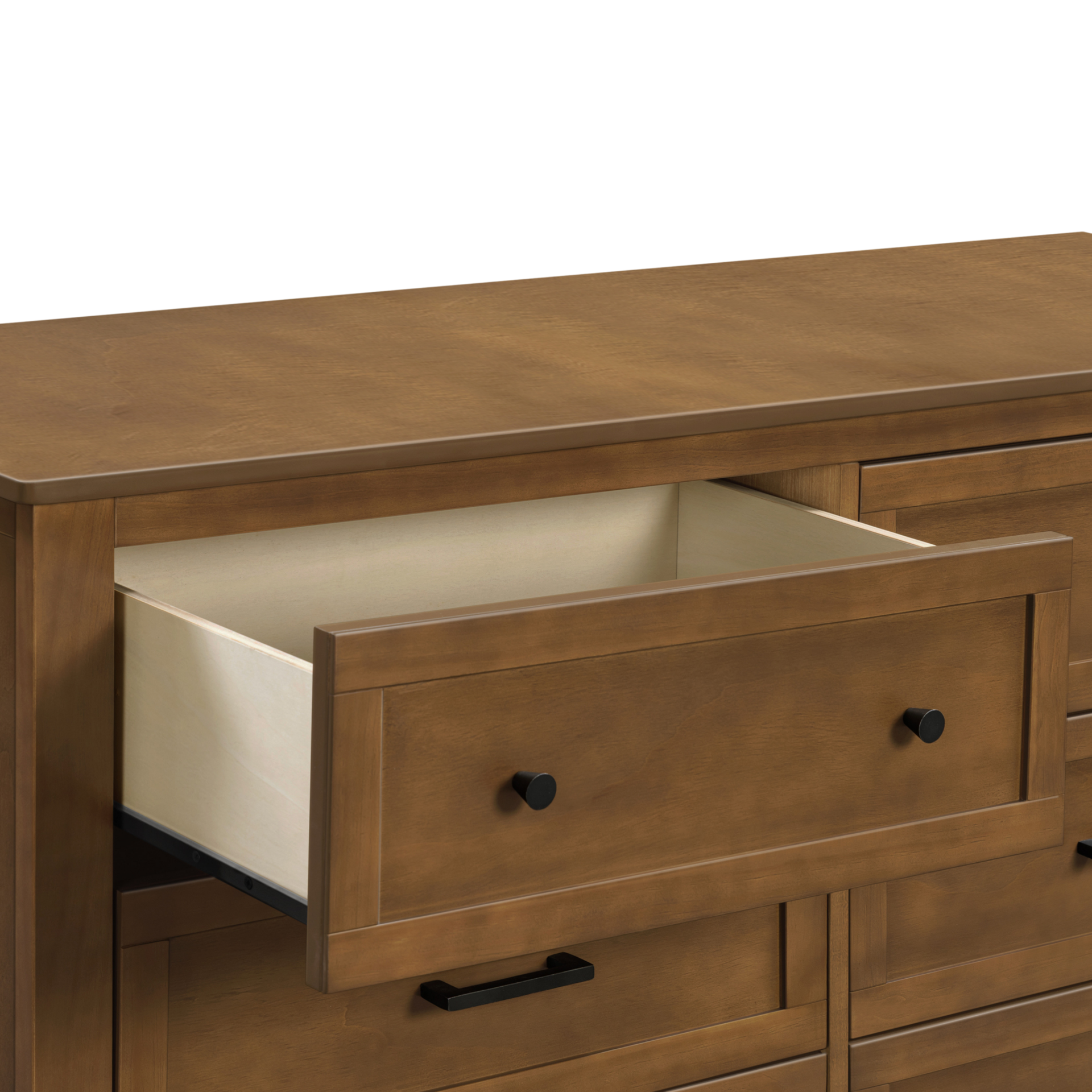 daVinci Beau 6-Drawer Dresser - Walnut.