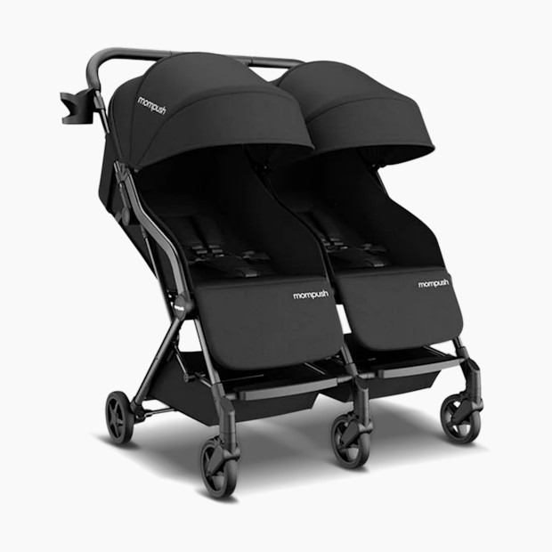 Mompush Lithe Double Stroller.