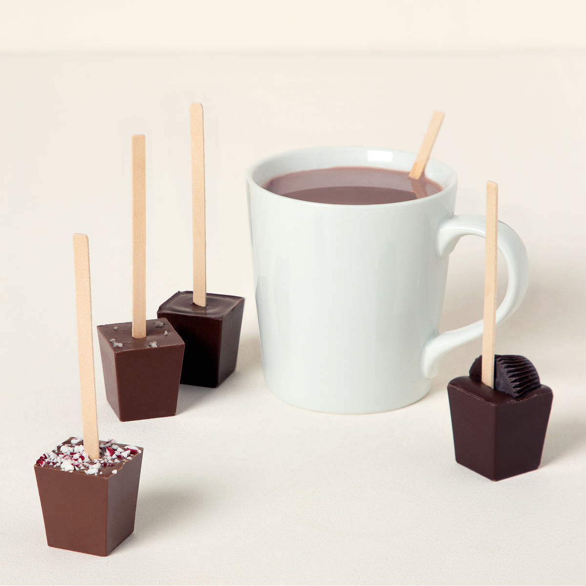 Uncommon Goods Hot Chocolate on a Stick.