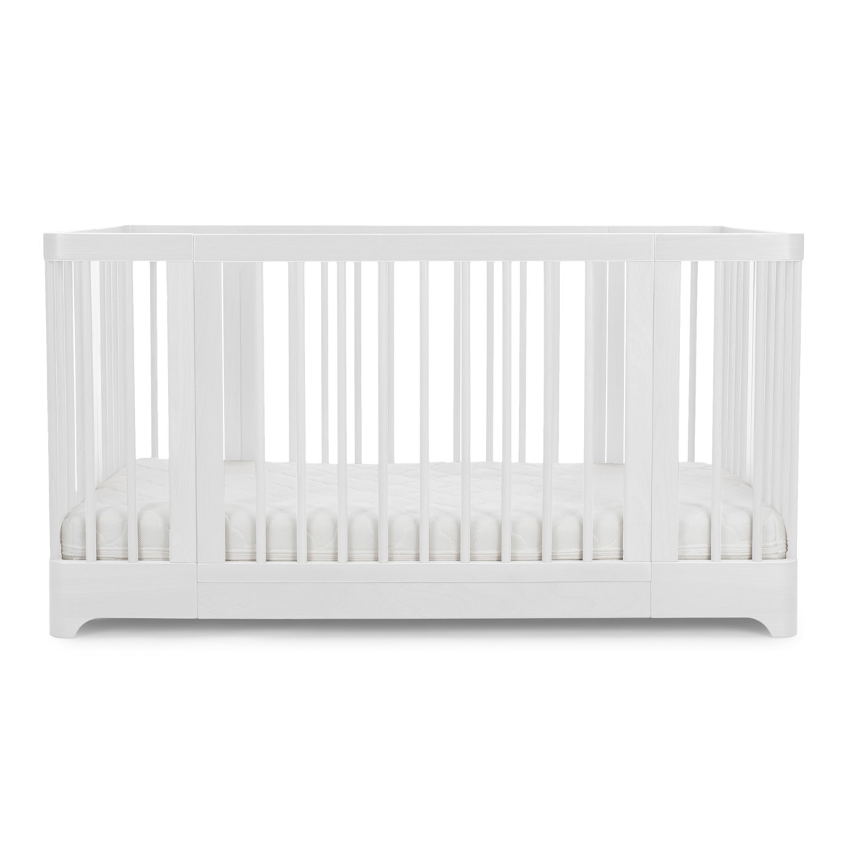 Newton Baby Nest Convertible Crib - White.