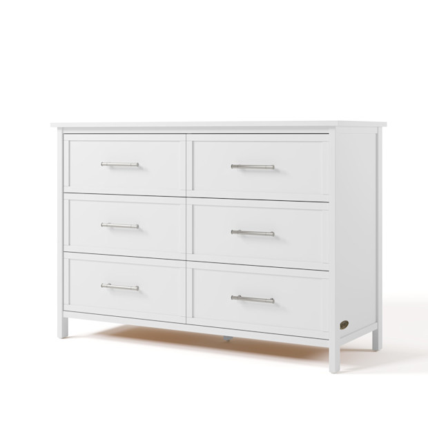 Classic 6 Drawer Dresser.