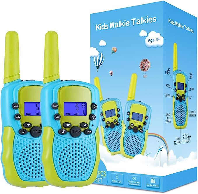 Selieve Walkie Talkies for Kids.