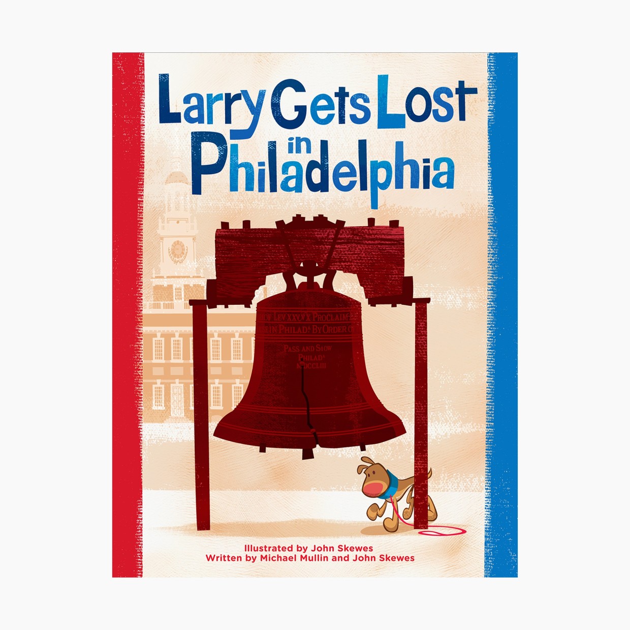 Larry Gets Los in Philadelphia.