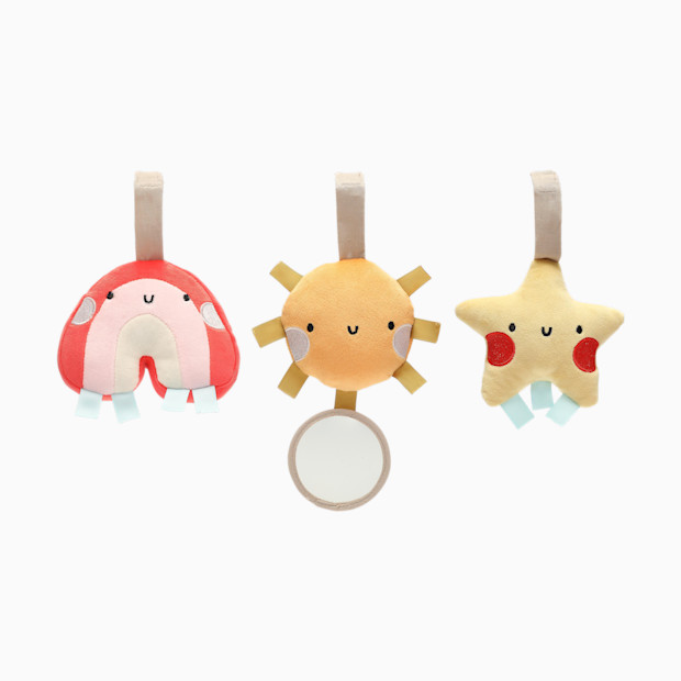Pearhead Baby Stroller Toy Set.