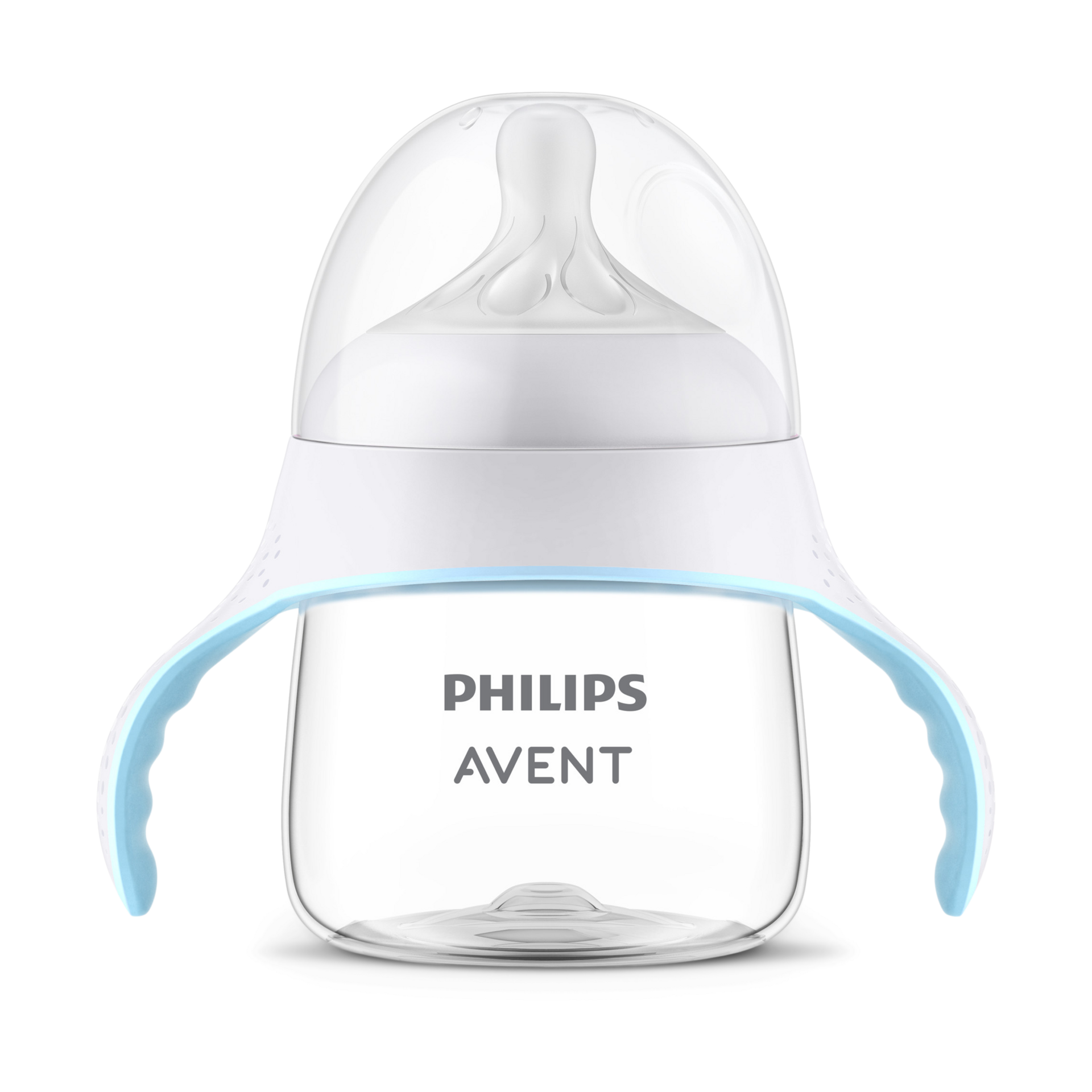 Philips Avent Natural Trainer Sippy Cup with Fast Flow Nipple and Soft Spout.