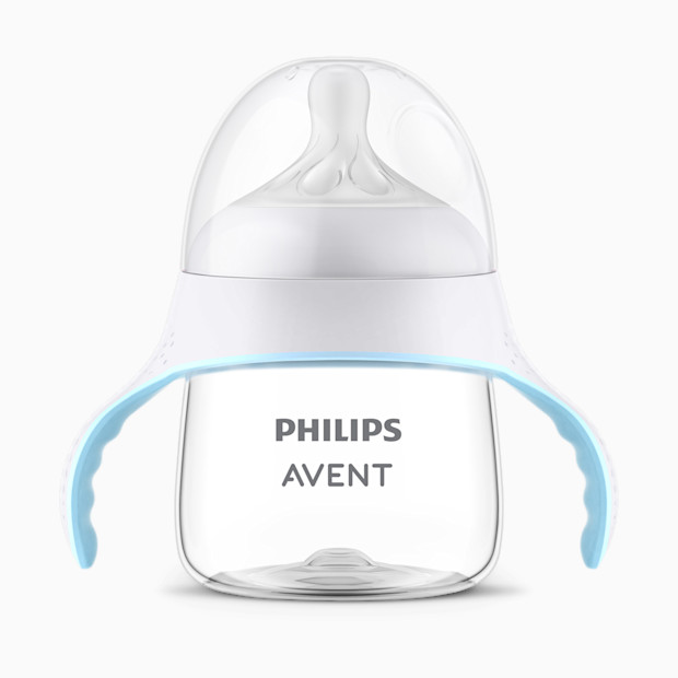 Philips Avent Natural Trainer Sippy Cup with Fast Flow Nipple and Soft Spout.