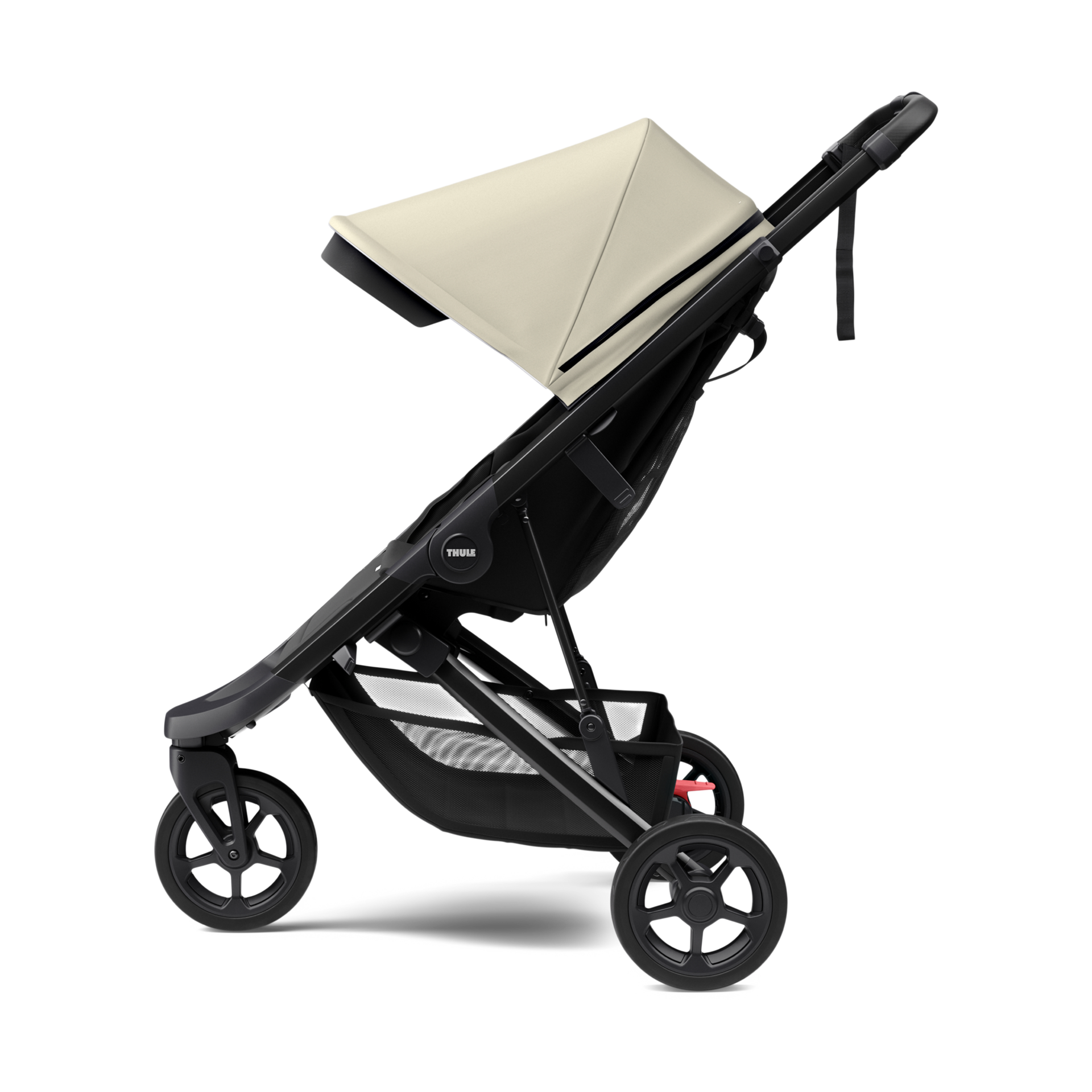 Thule Spring Stroller - Soft Beige.