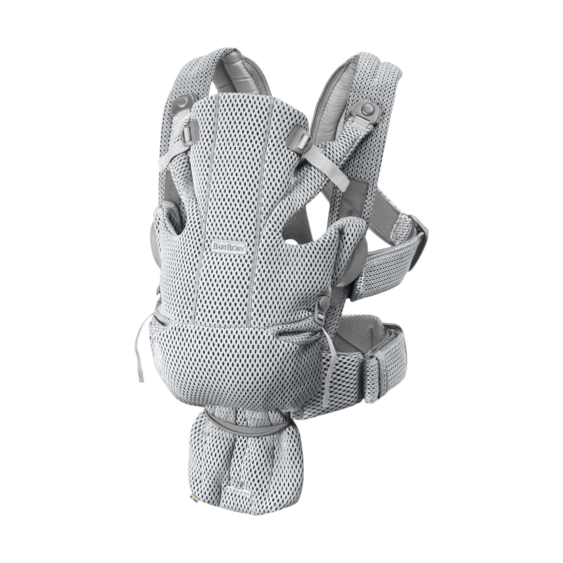 BabyBjörn Baby Carrier Free - Grey.