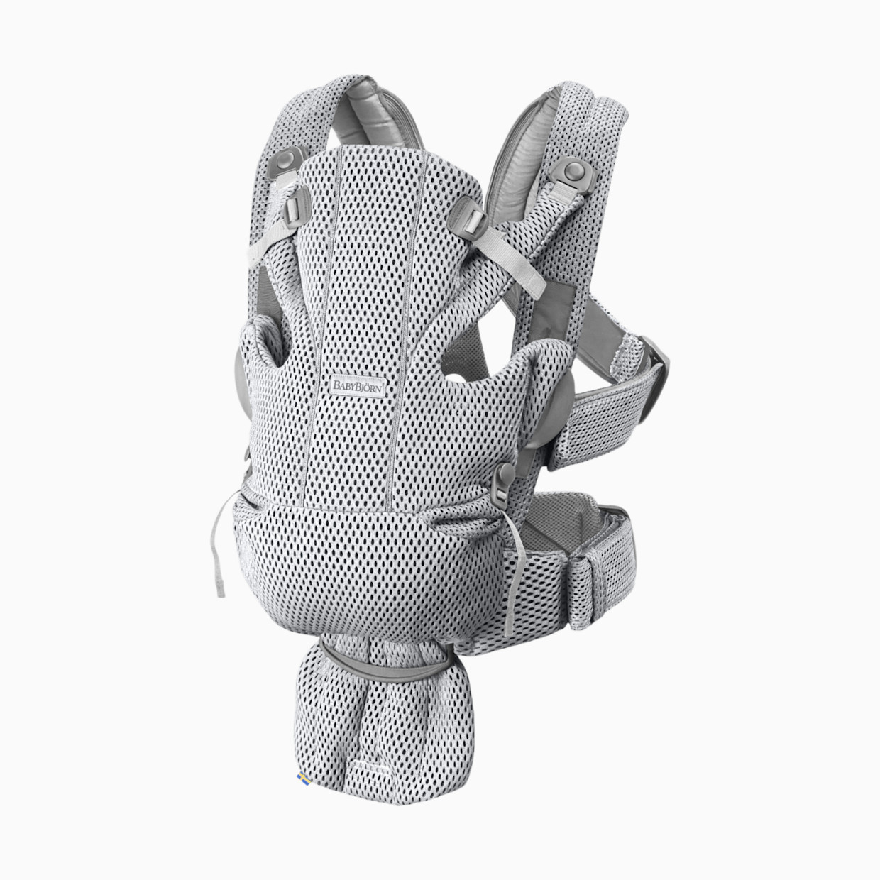 BabyBjörn Baby Carrier Free - Grey.