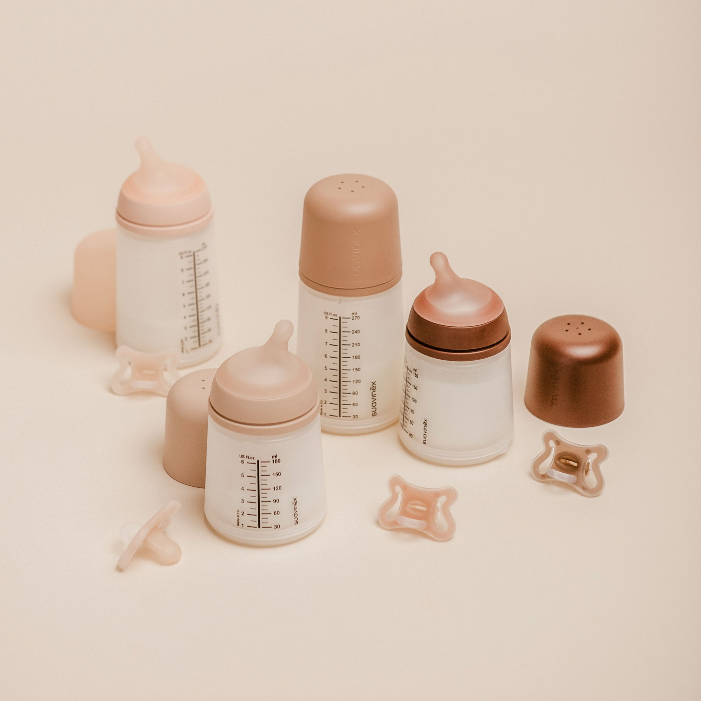 Suavinex Zero Zero Anti-Colic Bottle.