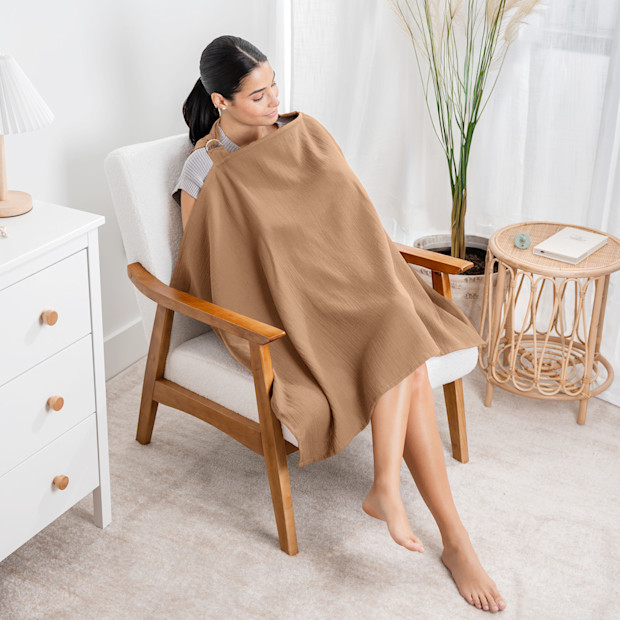 Muslin Nursing Cover.
