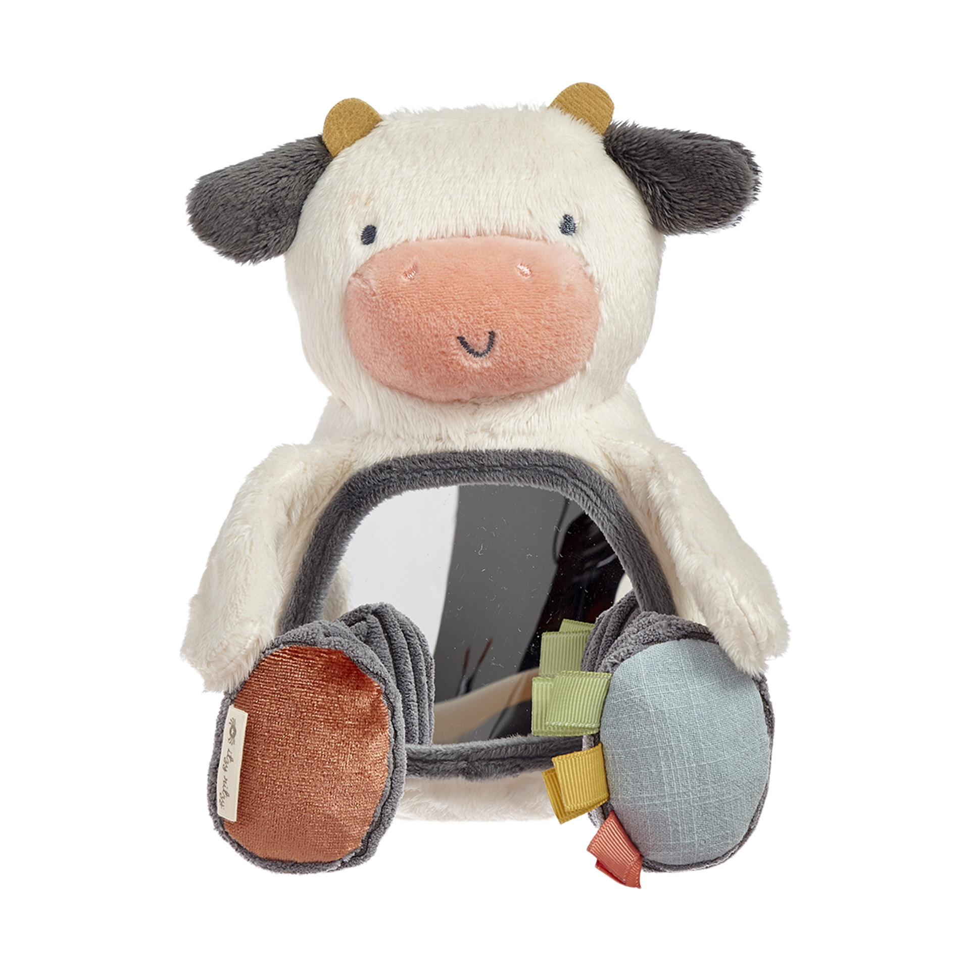 Itzy Ritzy Sensory Tummy Time Mirror.