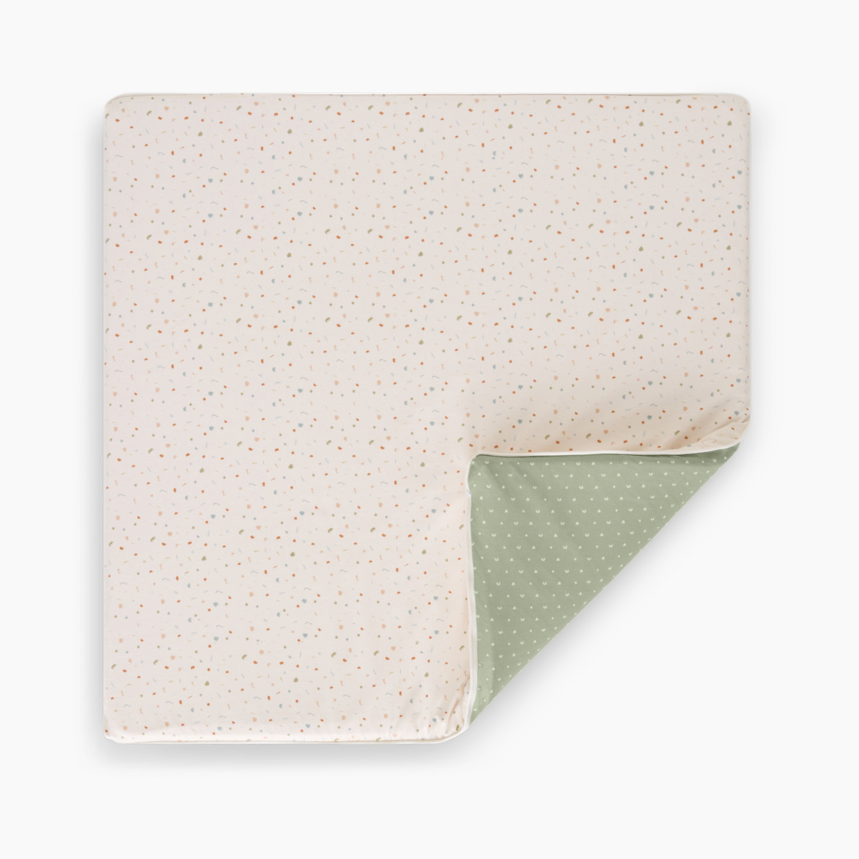 Piccalio Play Mat - Abstract (Multi) / Rainbow (Sage).