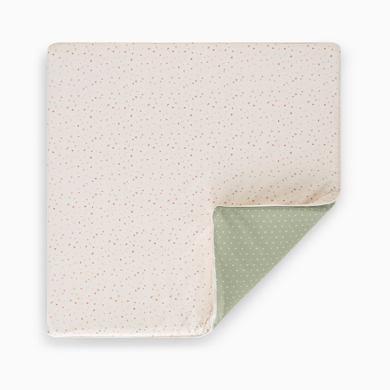 Piccalio Play Mat - Abstract (Multi) / Rainbow (Sage).