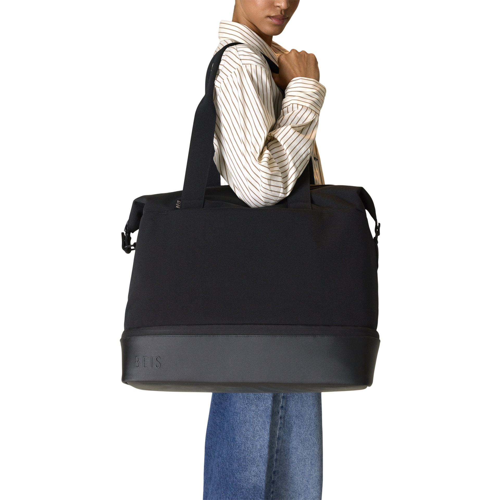 BEIS Travel The Weekender - Black.