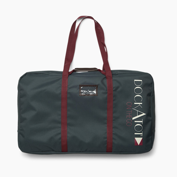 DockATot Deluxe Transport Bag - Midnight Teal.