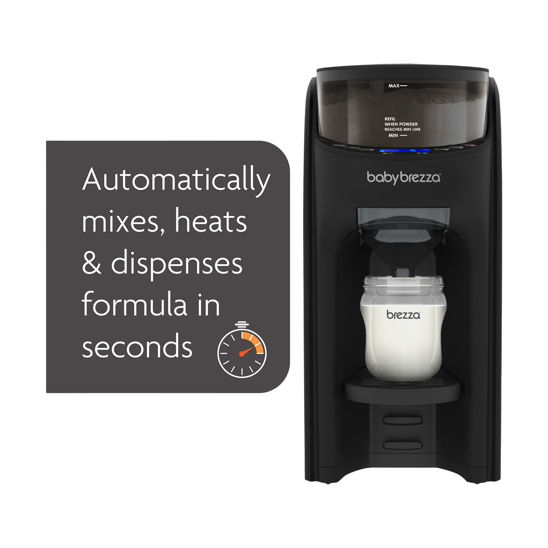 Baby Brezza Formula Pro Advanced - Black | Babylist Shop