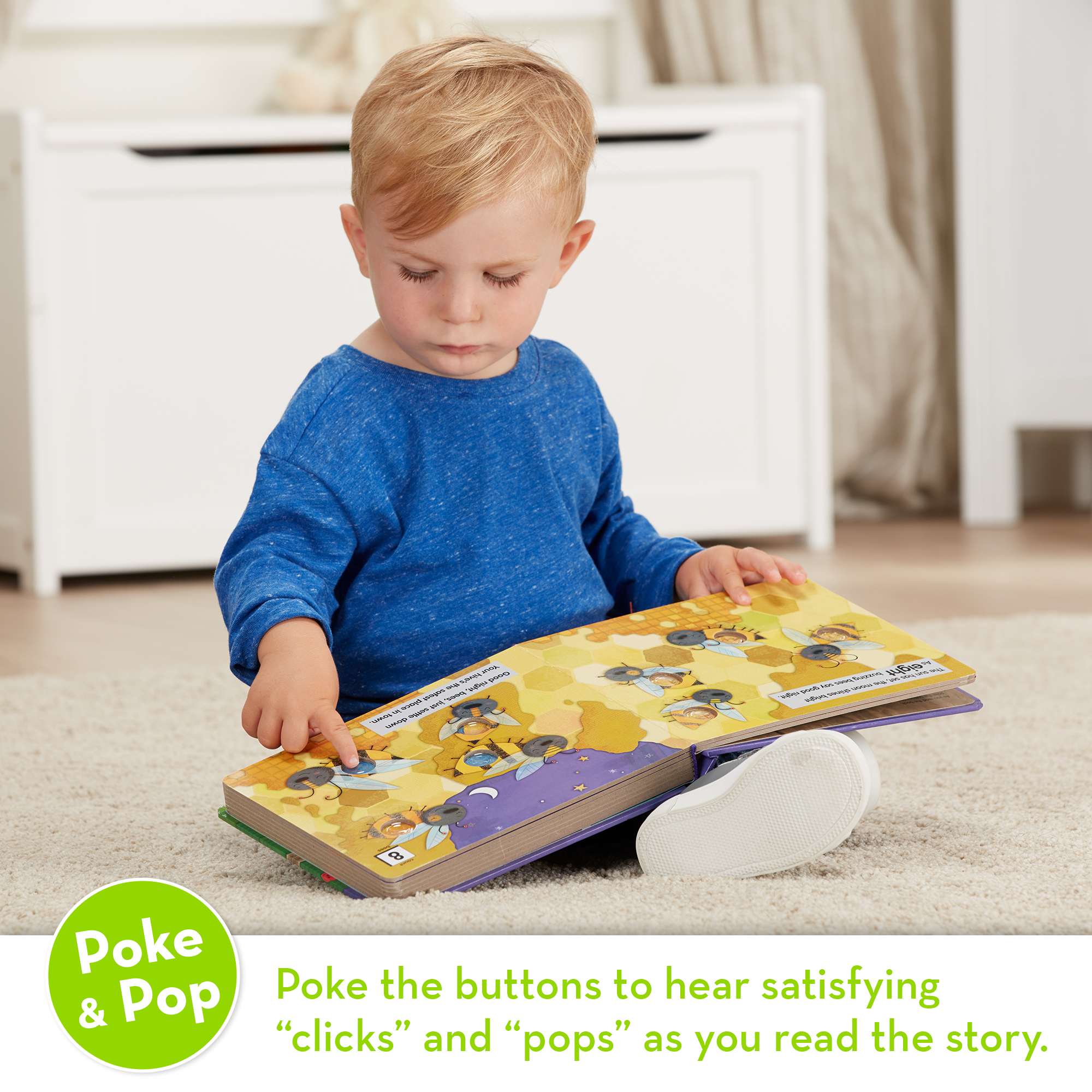Melissa & Doug Poke-A-Dot: Goodnight, Animals.