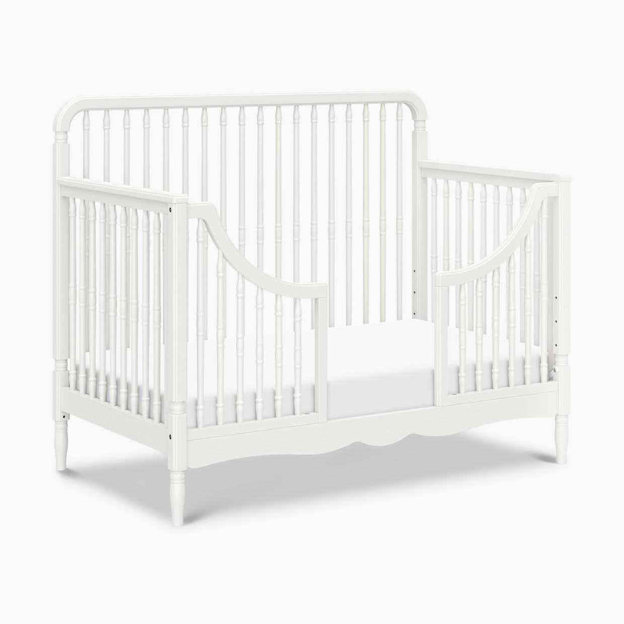 Namesake Liberty 4-in-1 Toddler Bed Conversion Kit - Warm White.