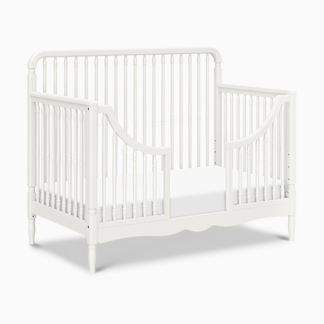 Namesake Liberty 4-in-1 Toddler Bed Conversion Kit - Warm White.