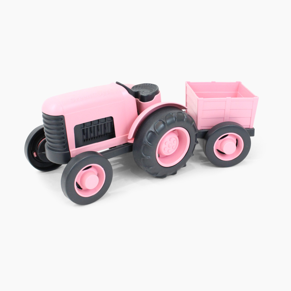 Green Toys Tractor - Pink.