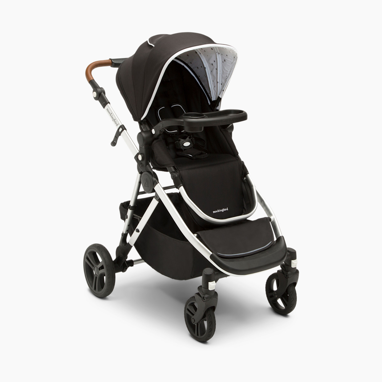 Mockingbird Snack Tray - Black.