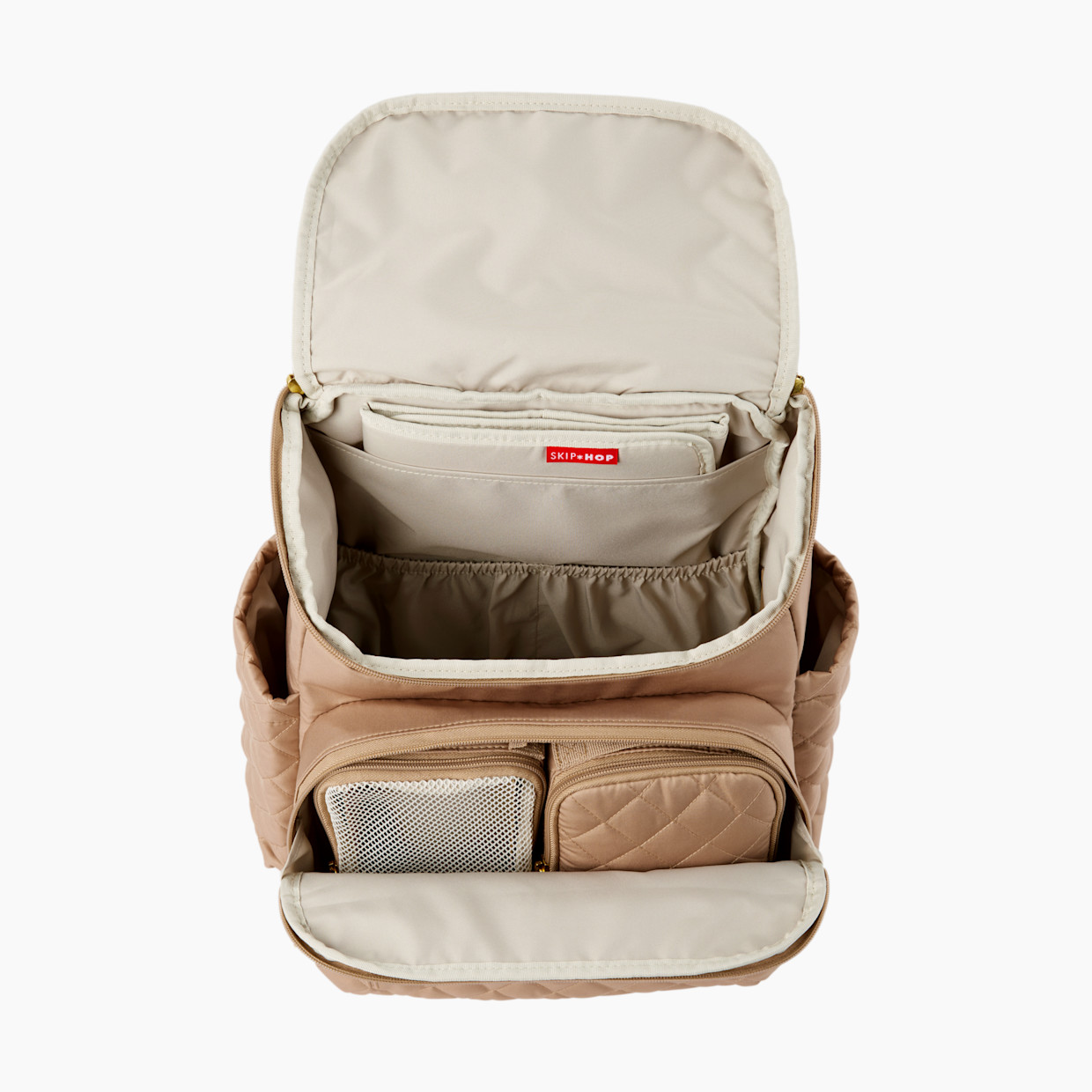 Skip Hop Forma Diaper Backpack - Camel.