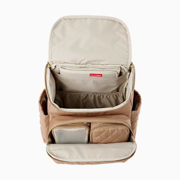 Skip Hop Forma Diaper Backpack - Camel.
