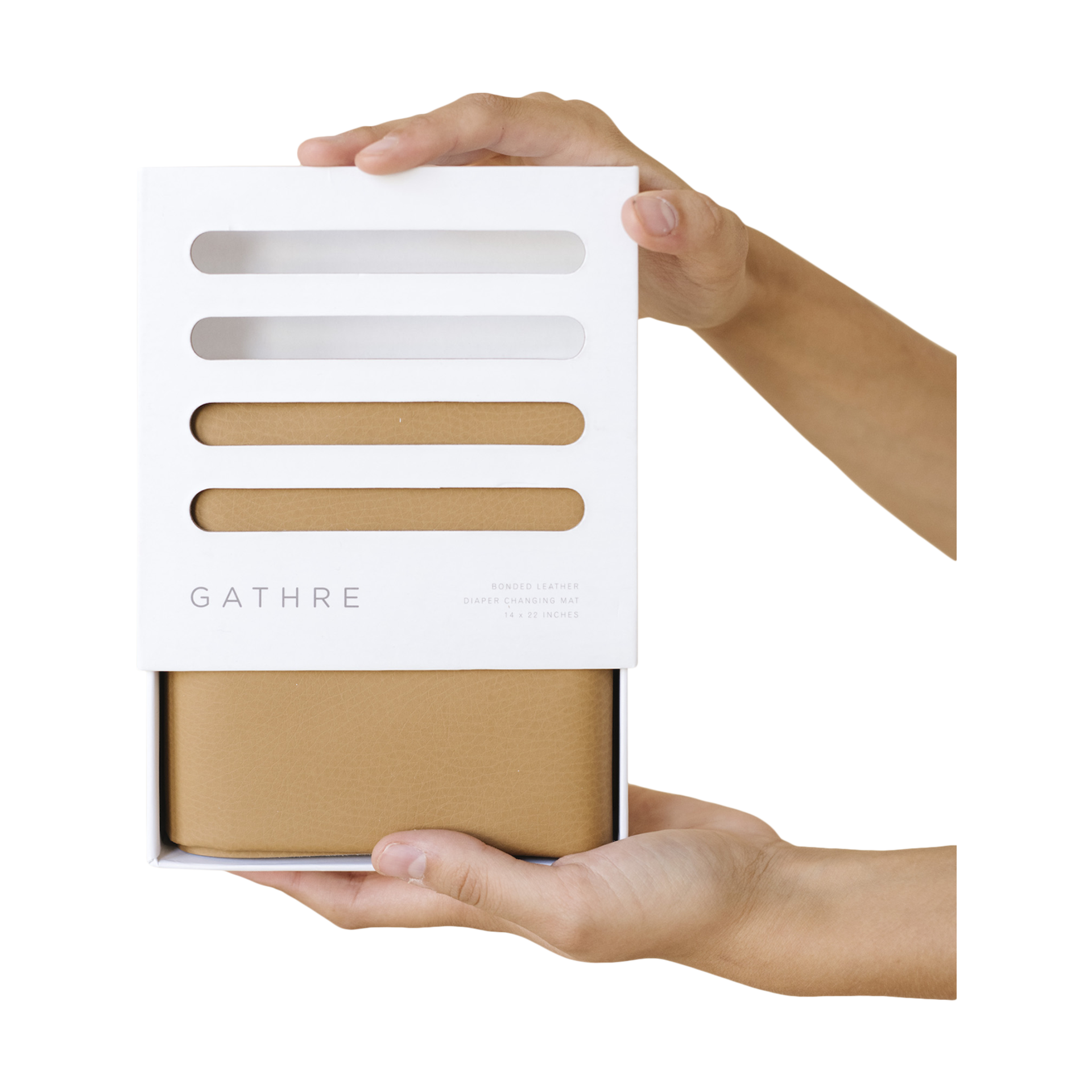 Gathre Baby Changing Mat - Camel.