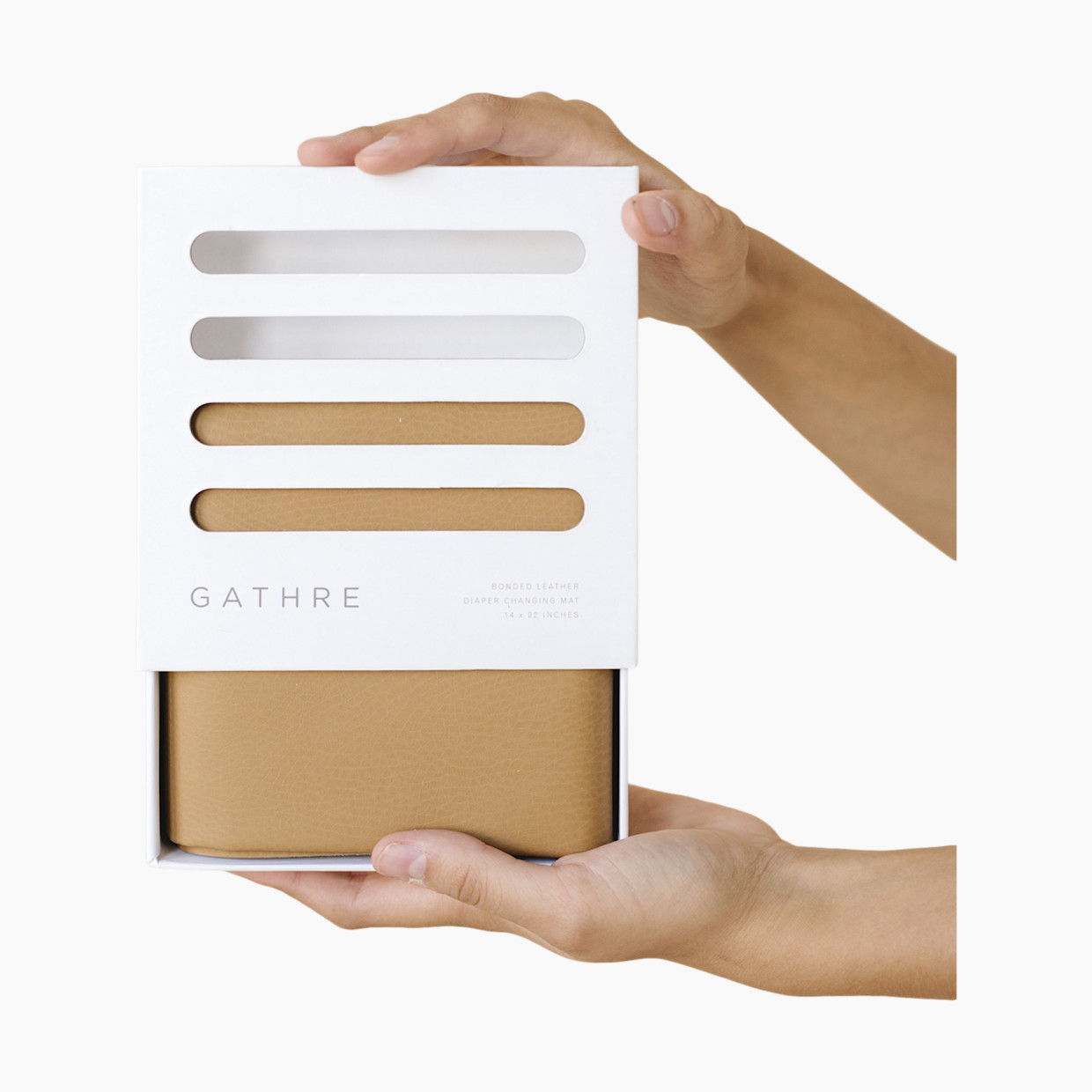 Gathre Baby Changing Mat - Camel.