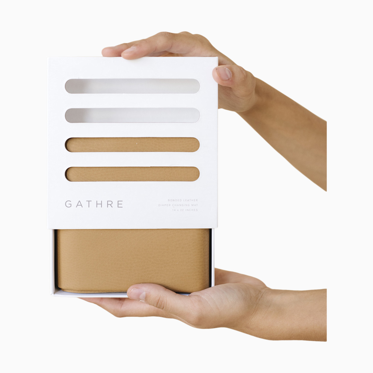 Gathre Baby Changing Mat - Camel.
