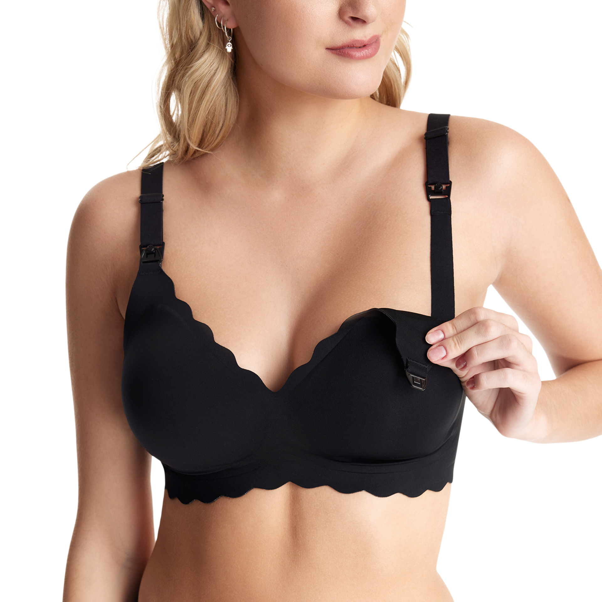 Momcozy Jelly Strip Nursing Bra.