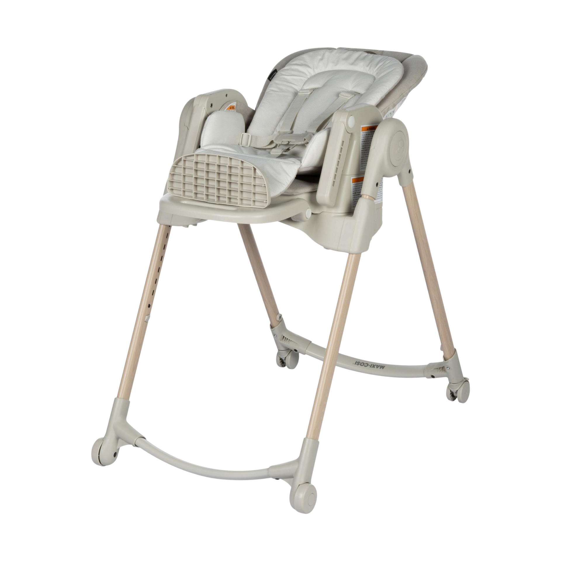 Maxi-Cosi Minla 6-in-1 Adjustable High Chair - Classic Oat.
