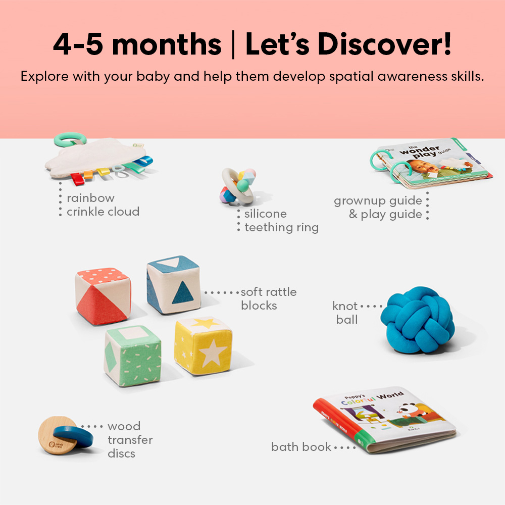 KiwiCo Panda Crate Toys (3 or 6 Crate Bundle) - 3 Crate Bundle.