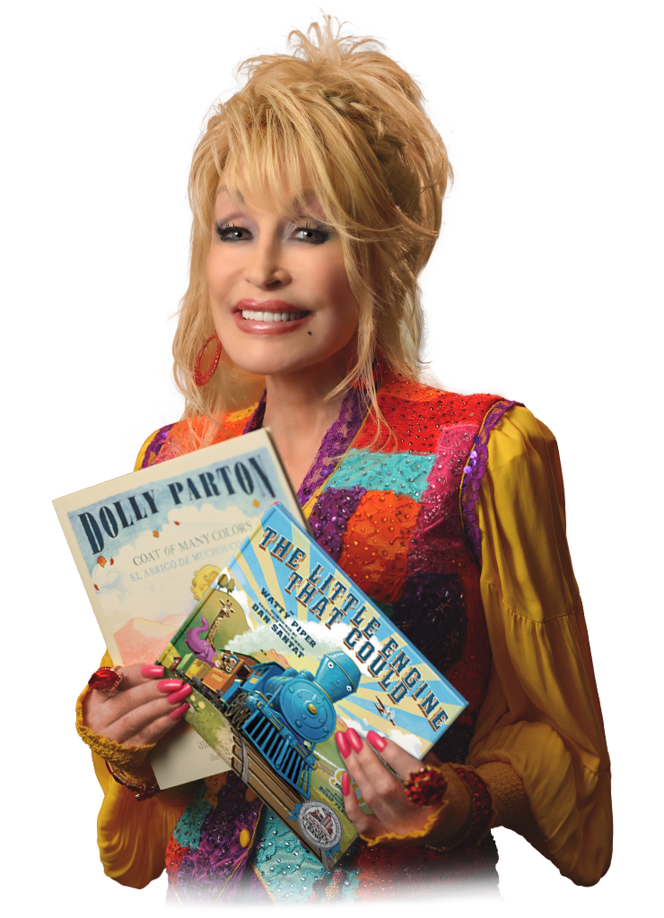 Dolly Parton Dolly Parton's Imagination Library.