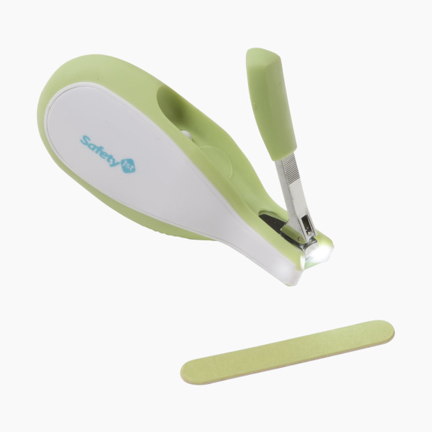 Safety 1st Sleepy Baby Nail Clipper With Built-in LED Light.