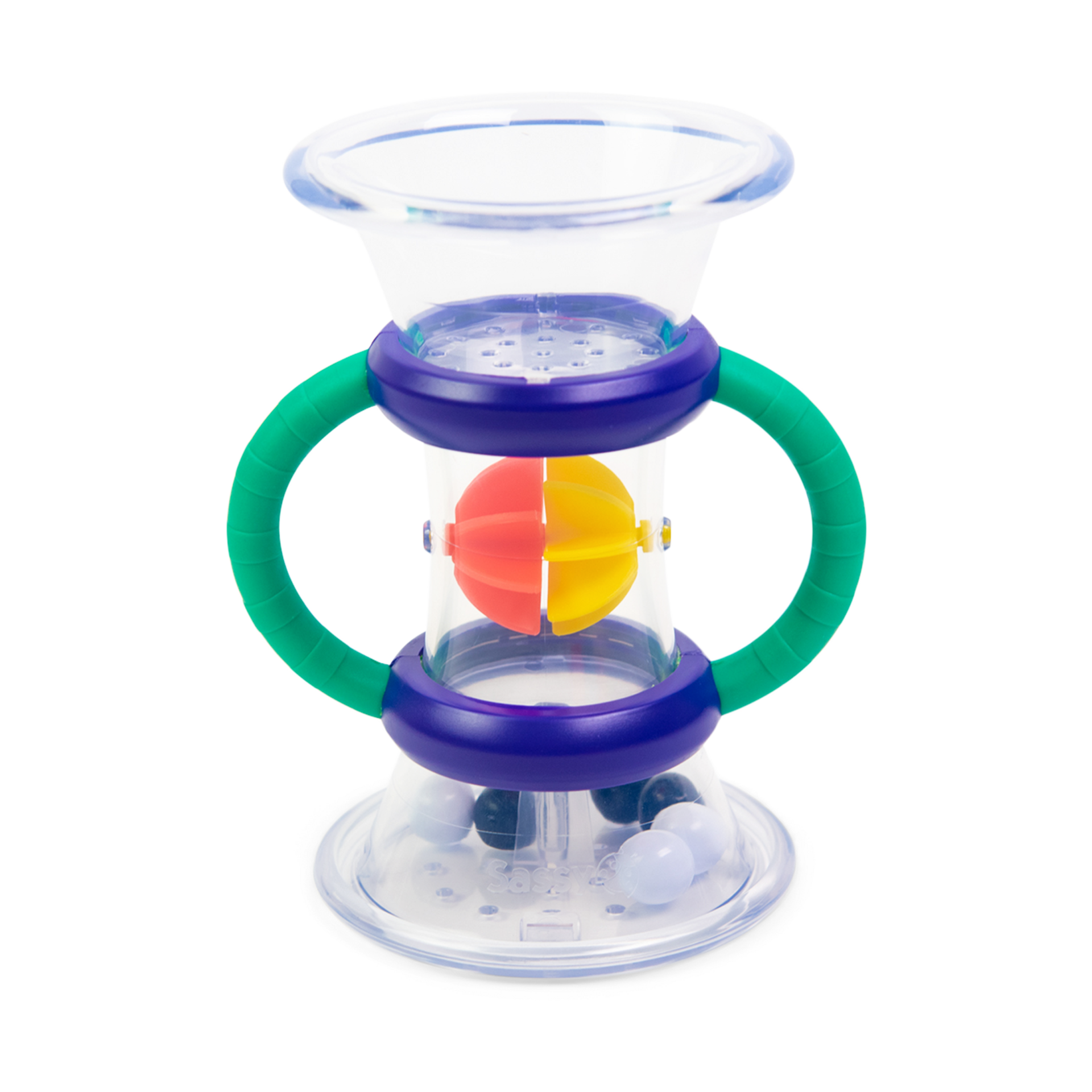 Sassy Double Dip Funnel Bath Toy.