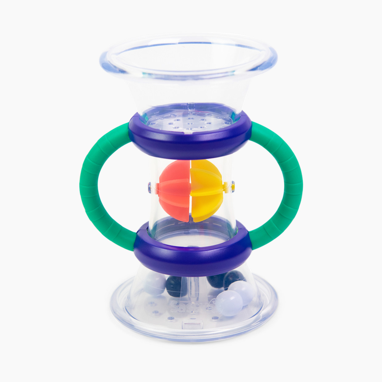 Sassy Double Dip Funnel Bath Toy.